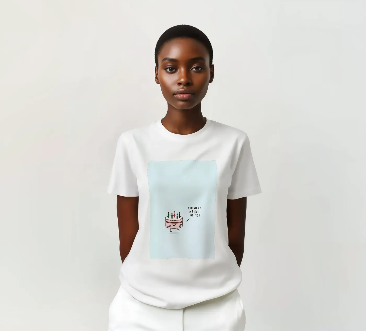 Cake t-shirt da Jaco Haasbroek