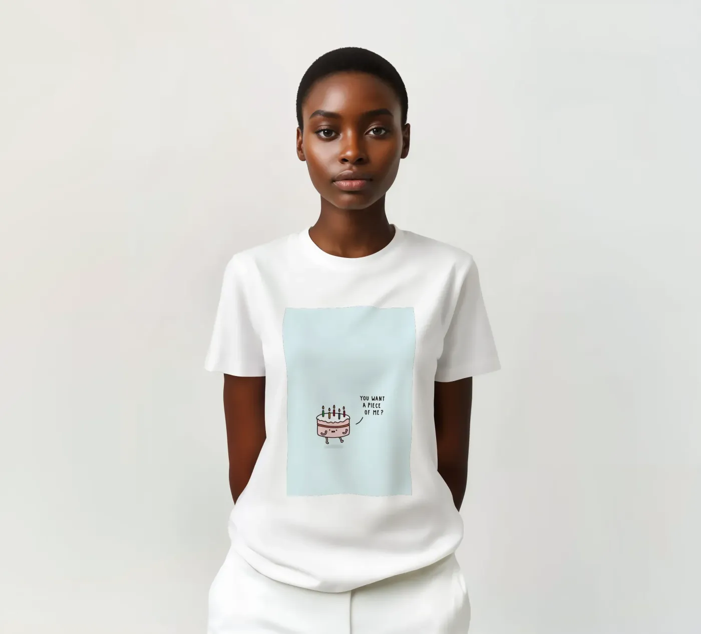 Cake t-shirt da Jaco Haasbroek