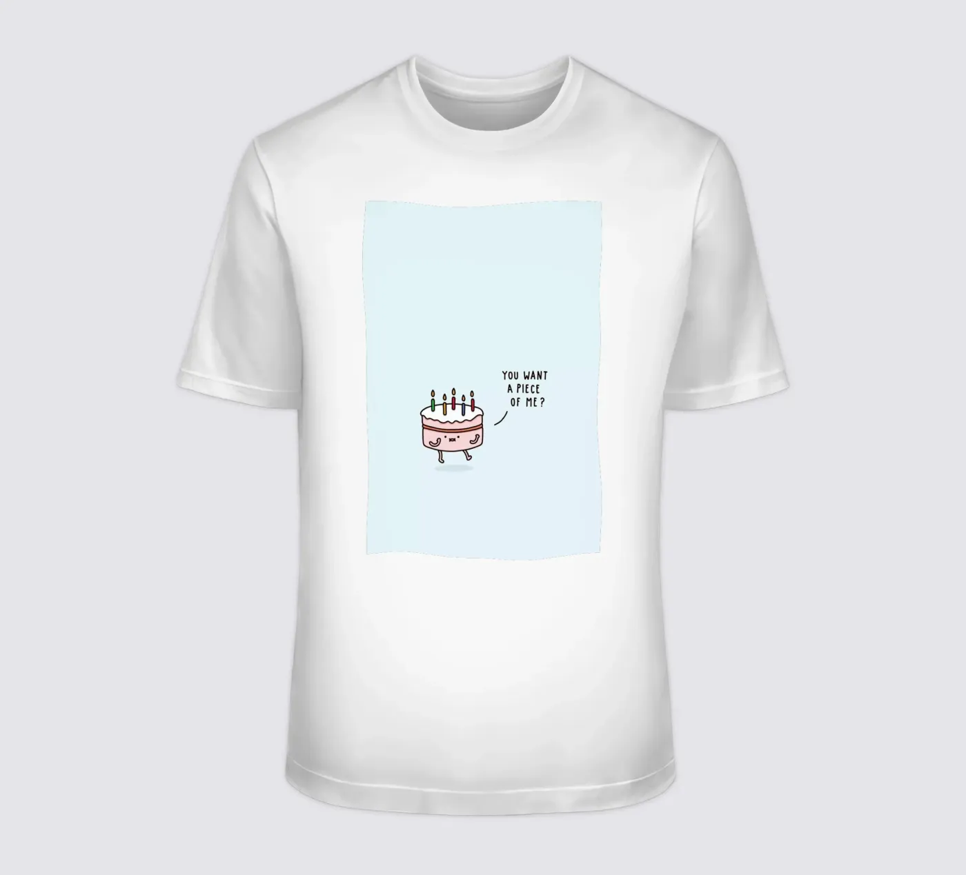 Cake t-shirt da Jaco Haasbroek
