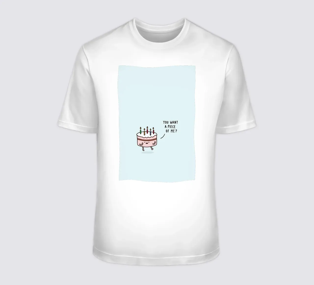 Cake t-shirt da Jaco Haasbroek