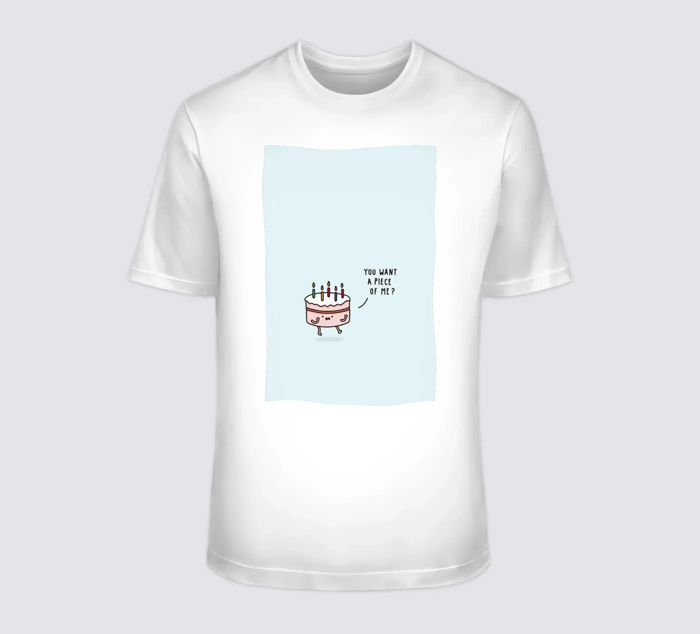 Cake t-shirt da Jaco Haasbroek