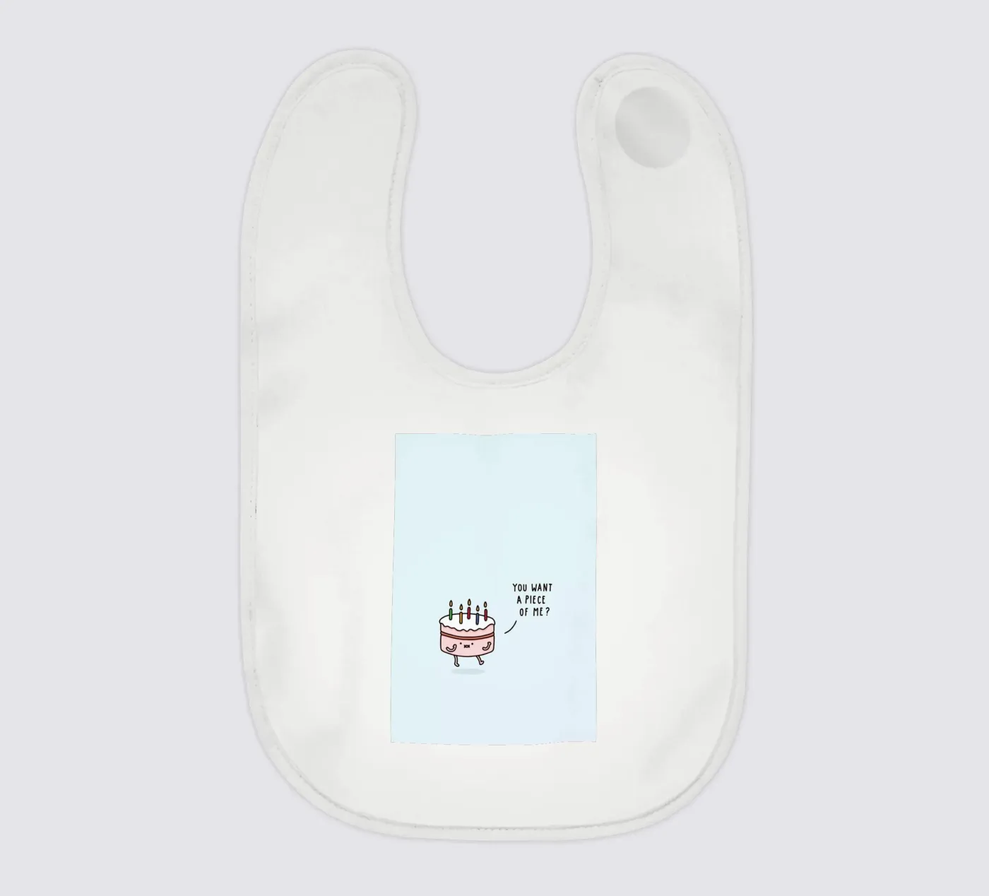 Cake baby slabbetje van Jaco Haasbroek