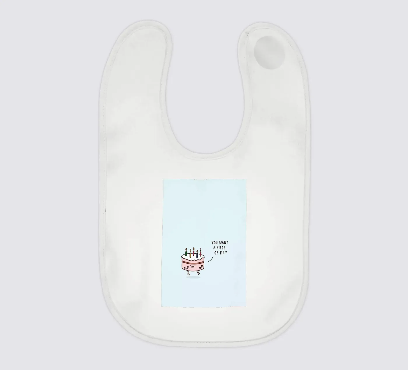 Cake Babylätzchen von Jaco Haasbroek