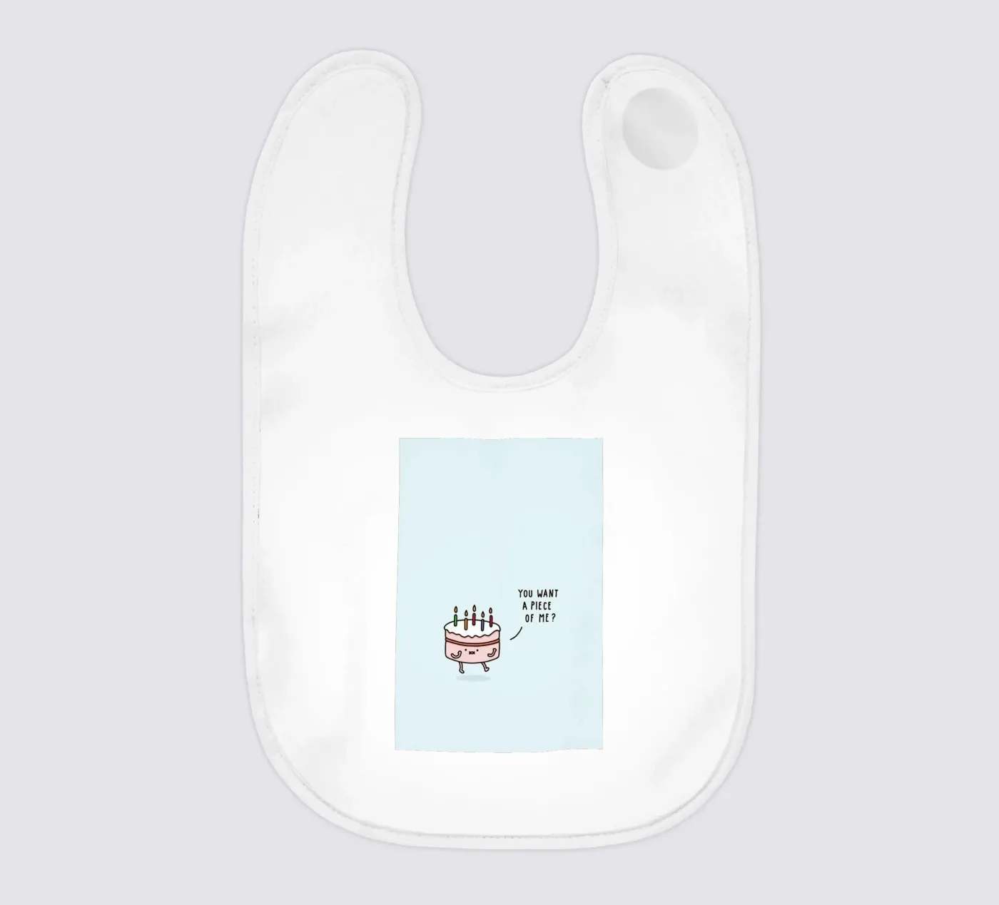 Cake Babylätzchen von Jaco Haasbroek