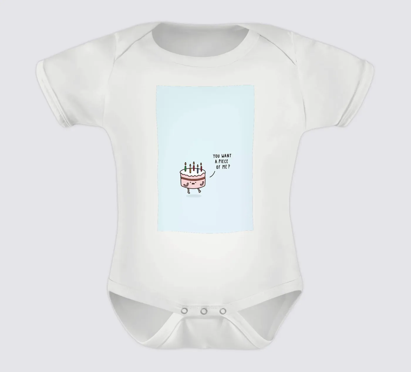 Cake body bébé de Jaco Haasbroek
