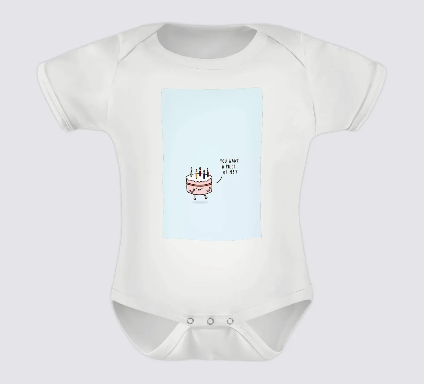 Cake body bébé de Jaco Haasbroek