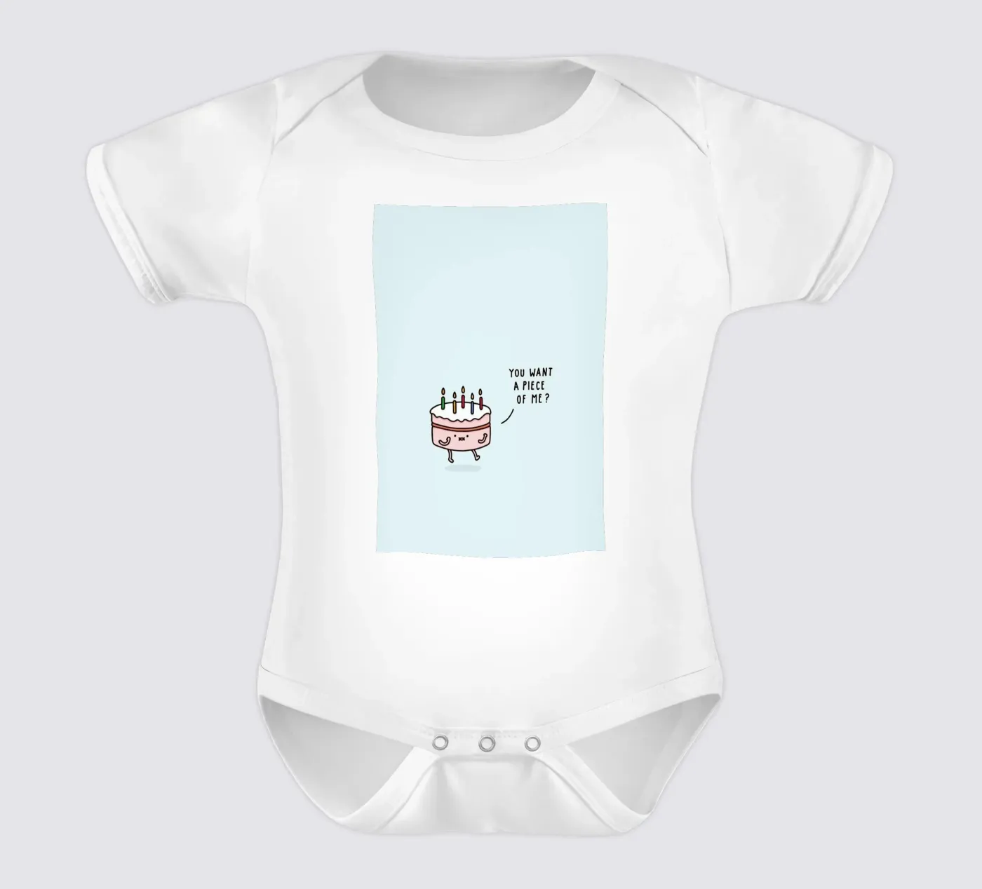 Cake body bébé de Jaco Haasbroek