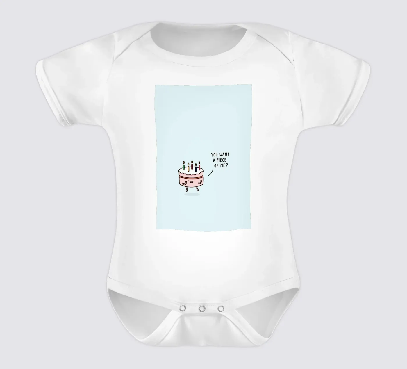 Cake body bébé de Jaco Haasbroek