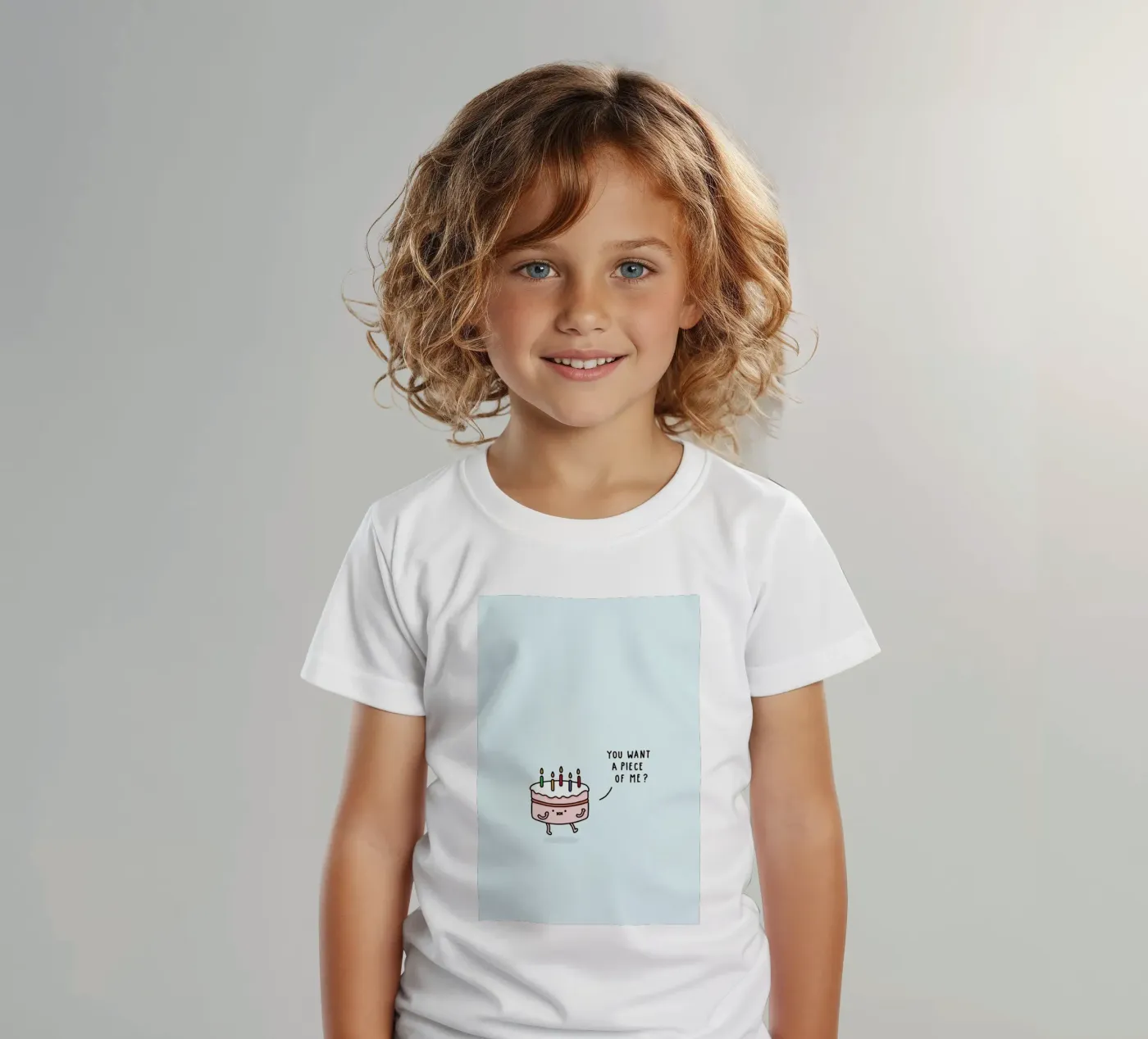 Cake kinder t-shirt van Jaco Haasbroek