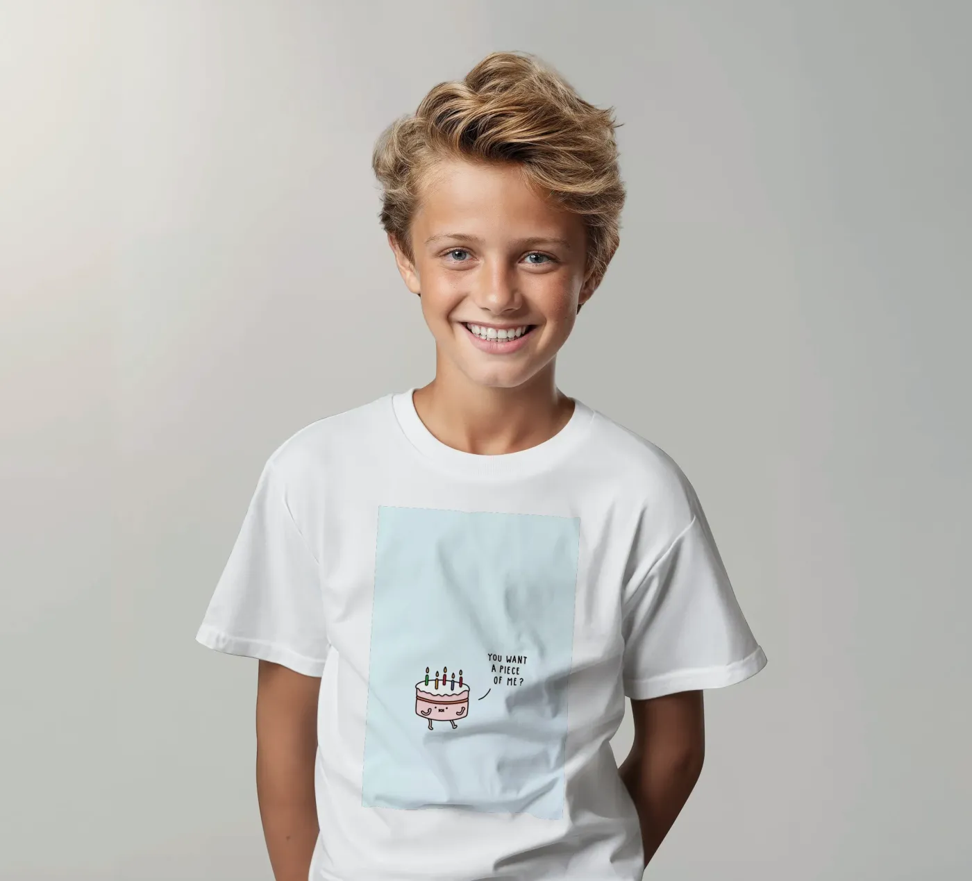 Cake Kinder T-Shirt von Jaco Haasbroek