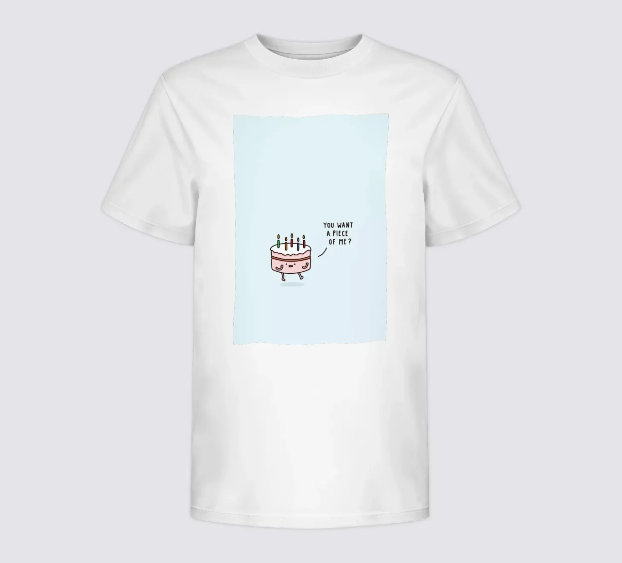 Cake kinder t-shirt van Jaco Haasbroek