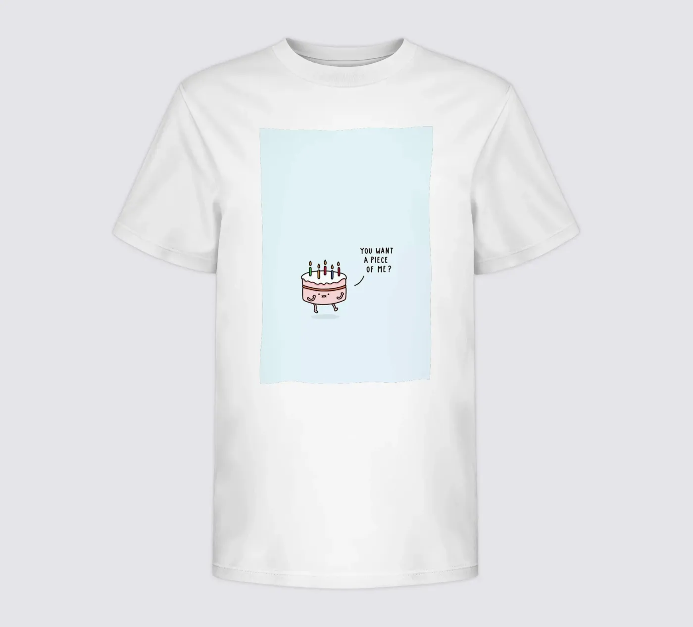 Cake kinder t-shirt van Jaco Haasbroek
