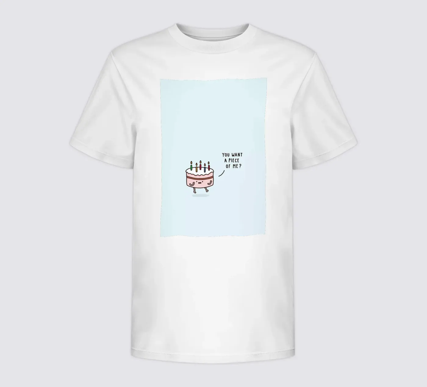 Cake Kinder T-Shirt von Jaco Haasbroek