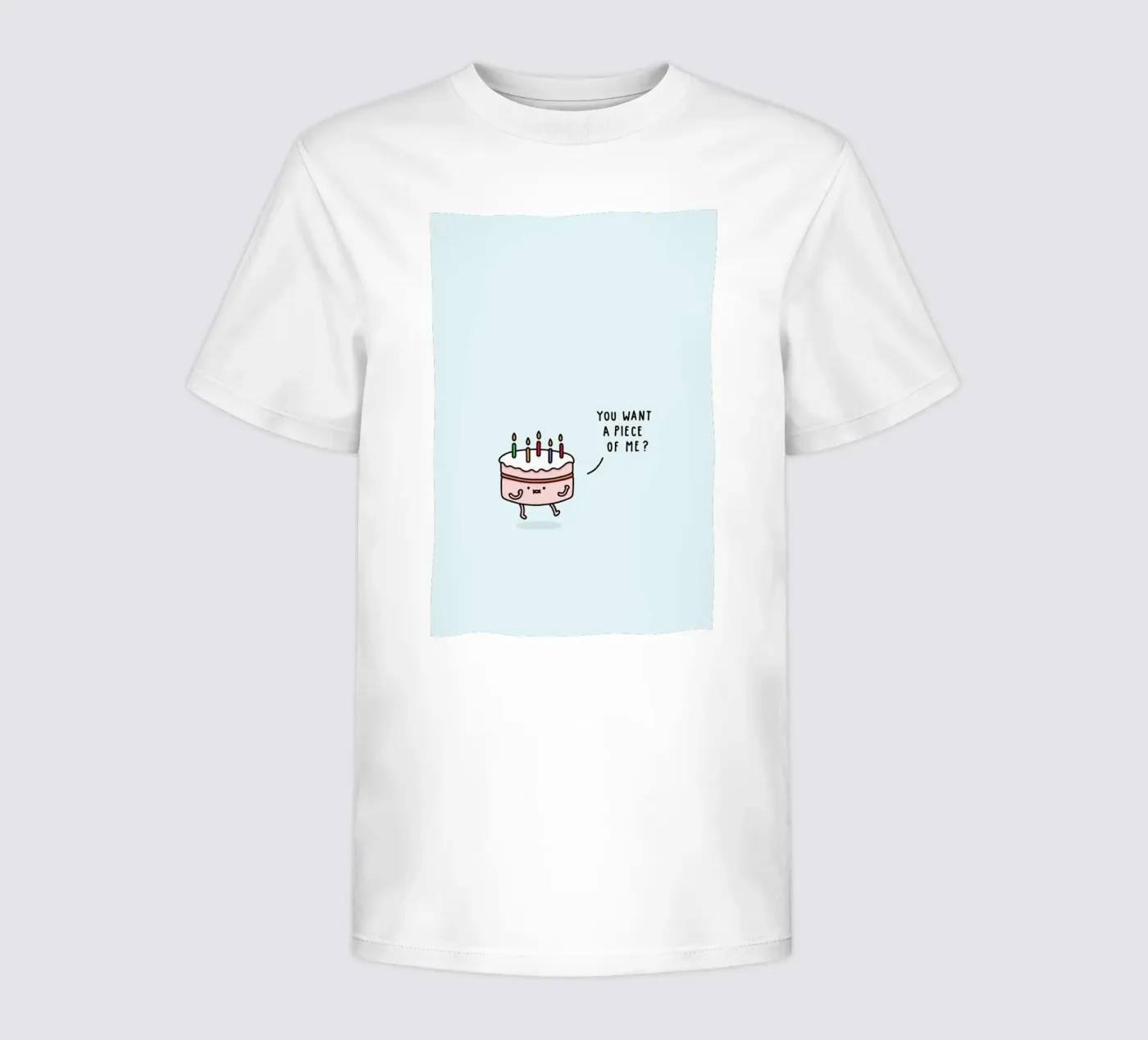 Cake kinder t-shirt van Jaco Haasbroek