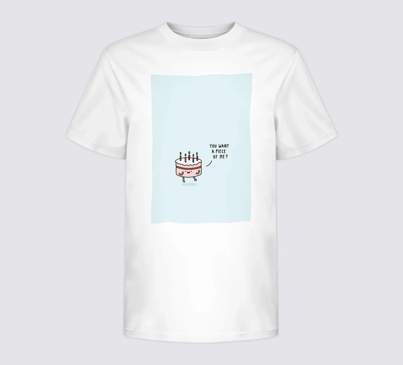 Cake t-shirt bambini da Jaco Haasbroek