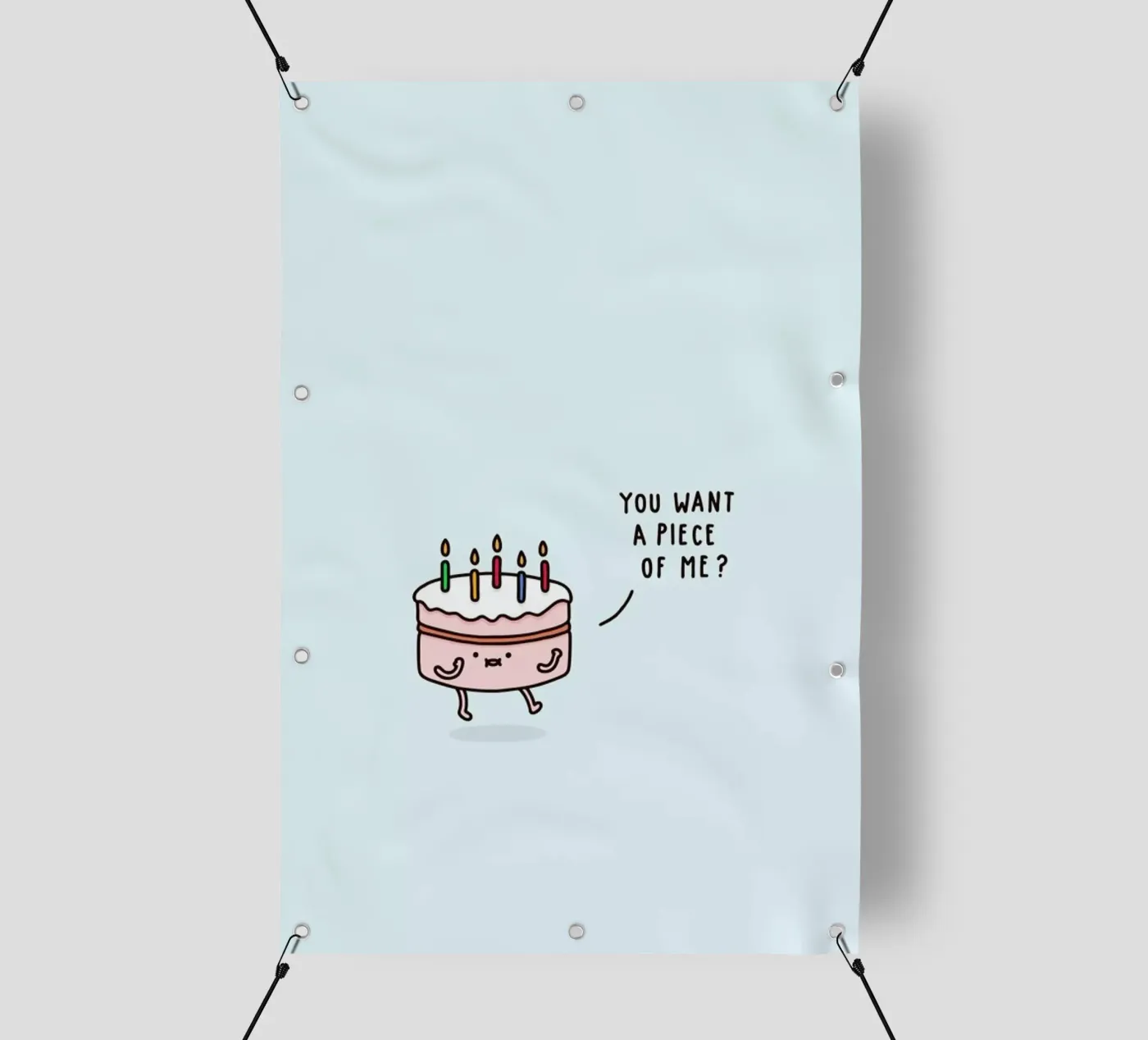Cake telo in pvc da Jaco Haasbroek
