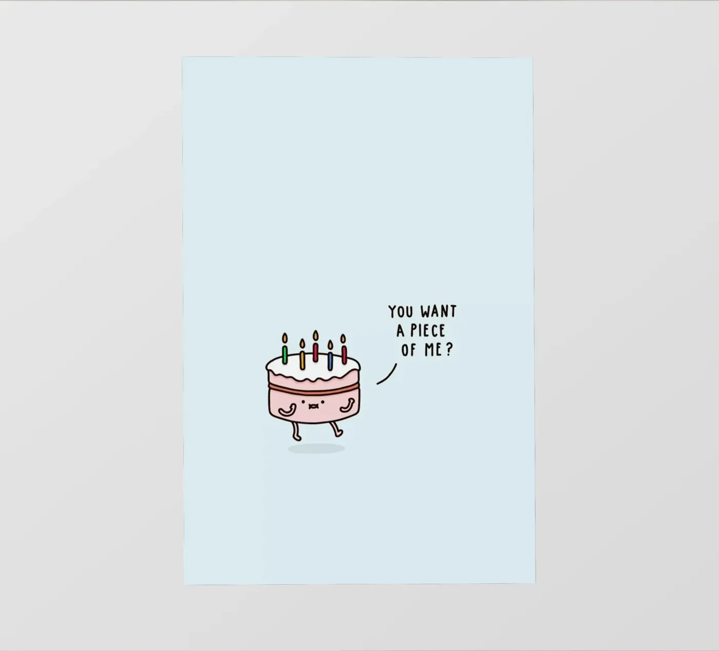 Cake telo in pvc da Jaco Haasbroek