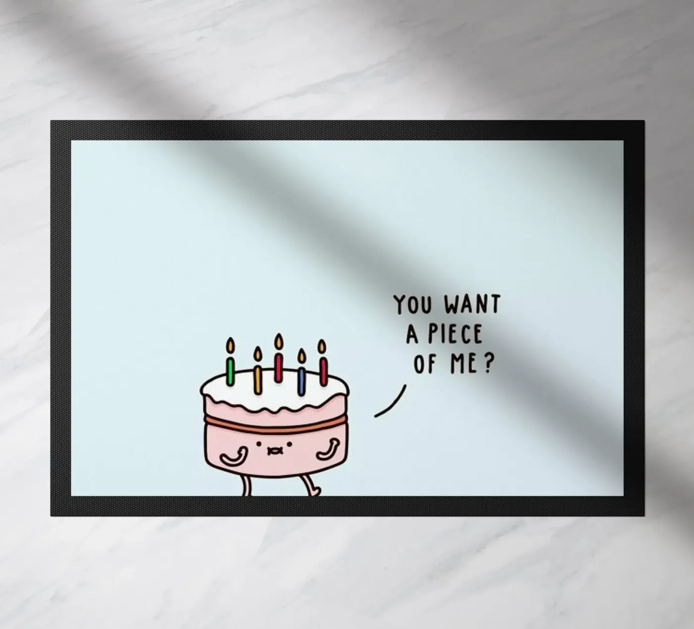 Cake paillasson de Jaco Haasbroek