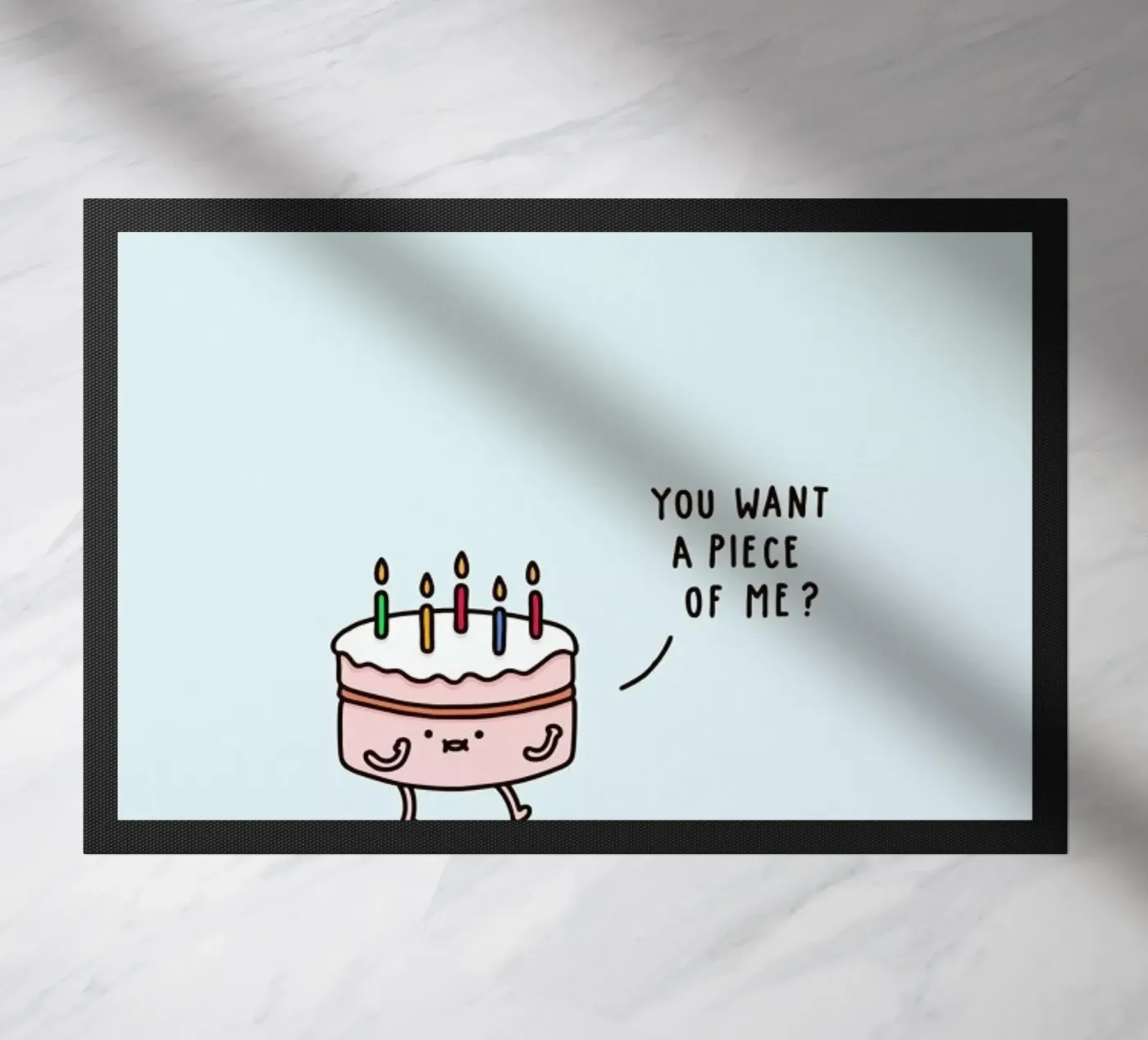 Cake paillasson de Jaco Haasbroek