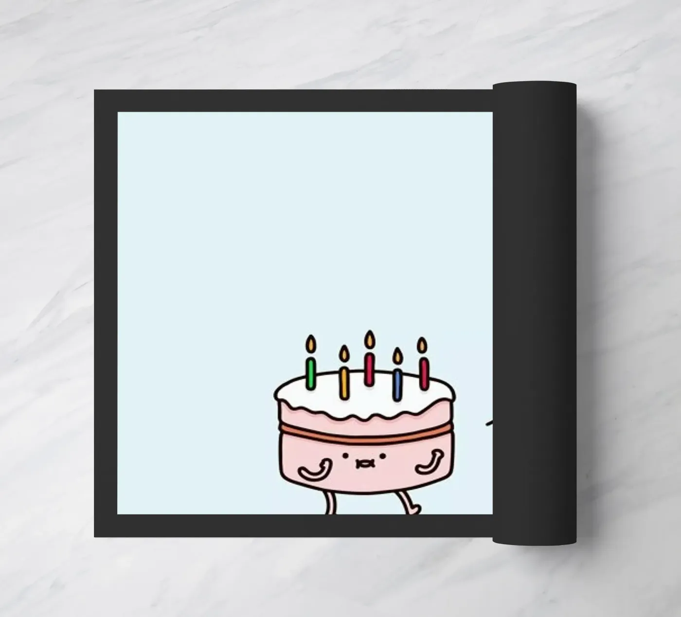 Cake paillasson de Jaco Haasbroek