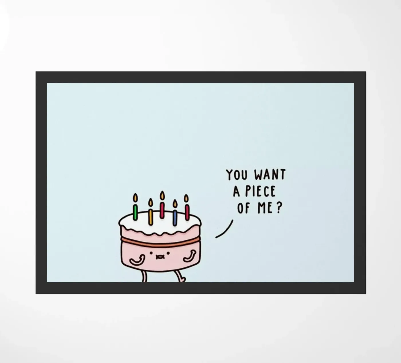 Cake paillasson de Jaco Haasbroek