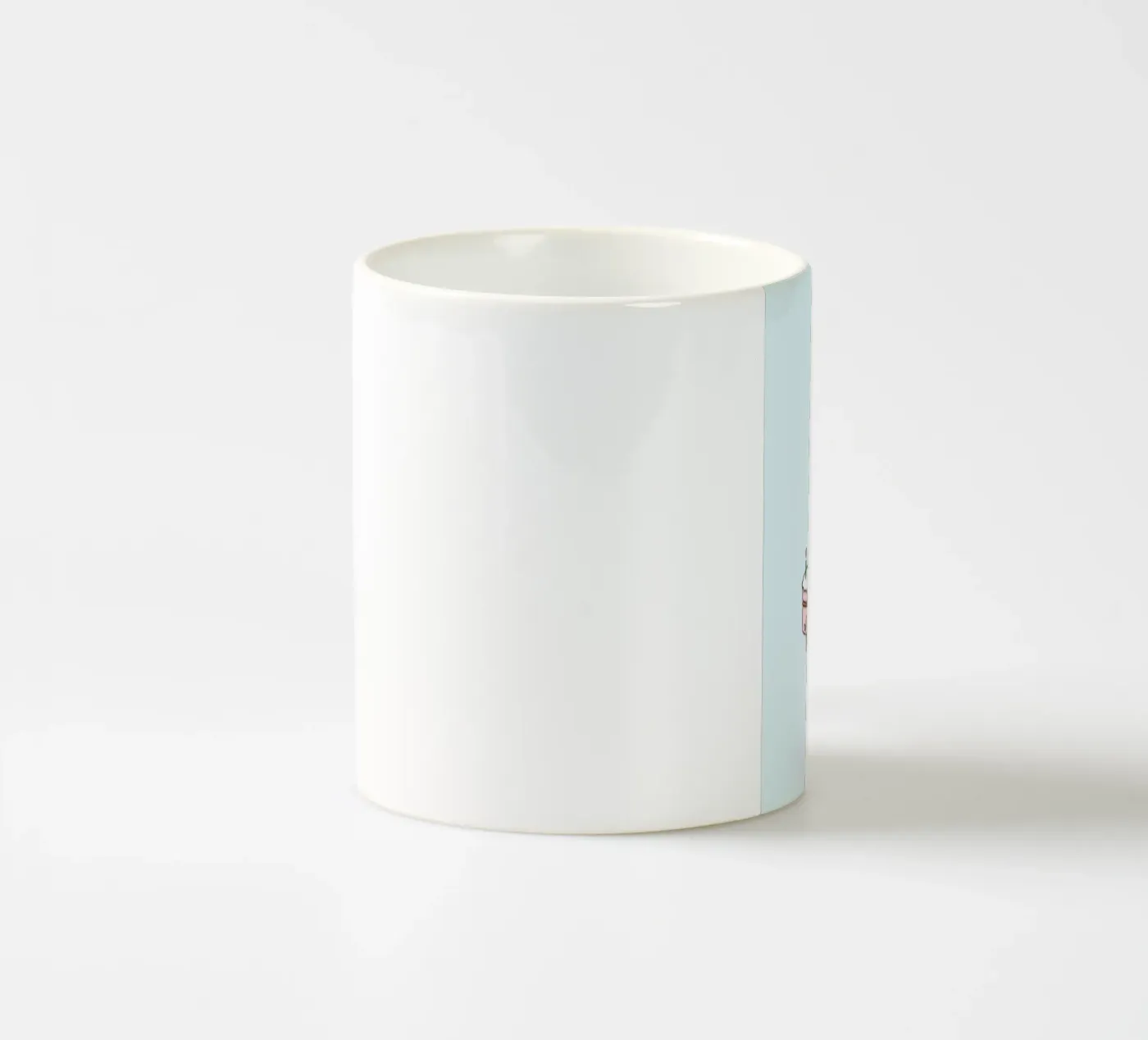 Cake ceramic mug by Jaco Haasbroek
