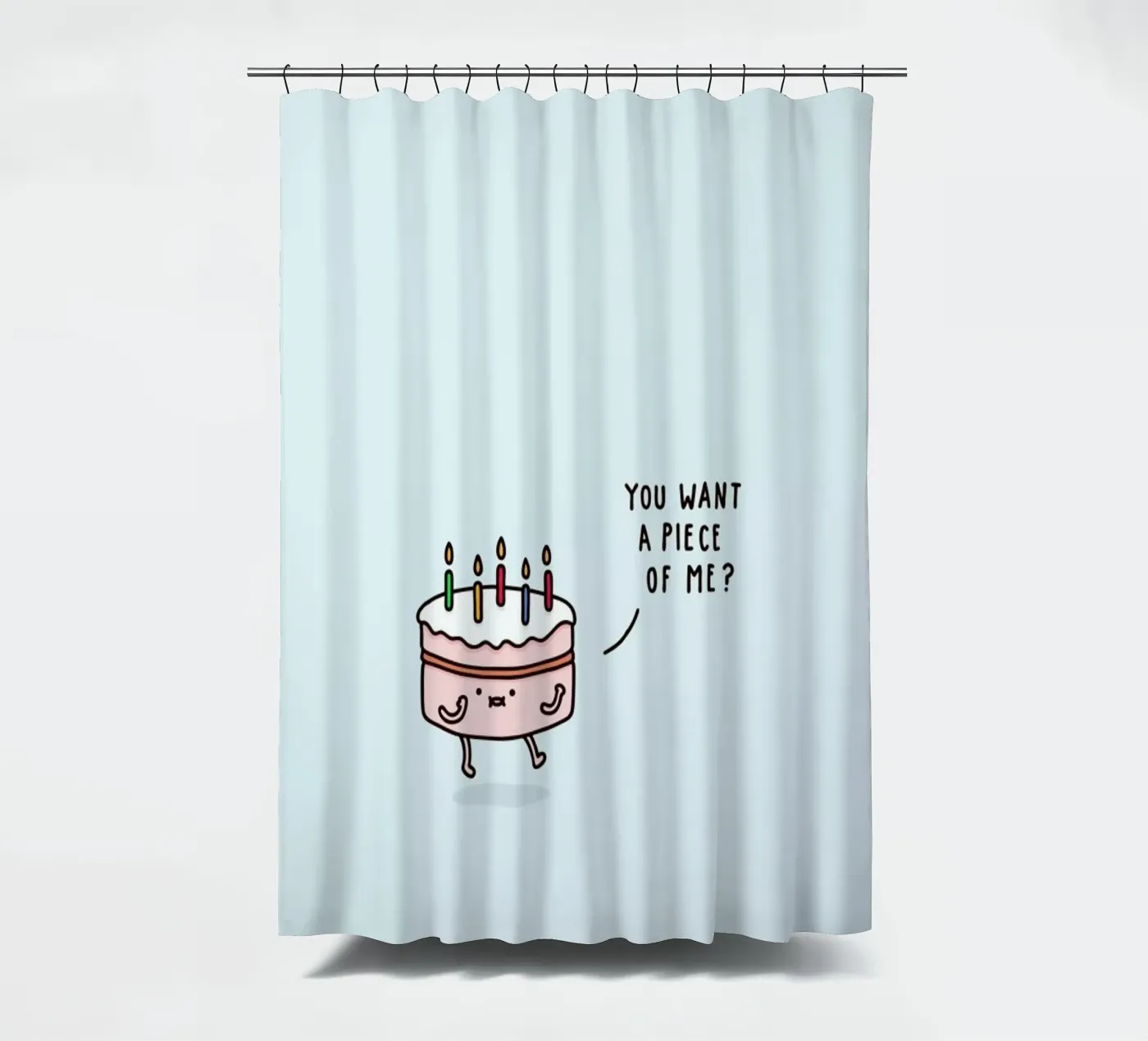 Cake Duschvorhang von Jaco Haasbroek