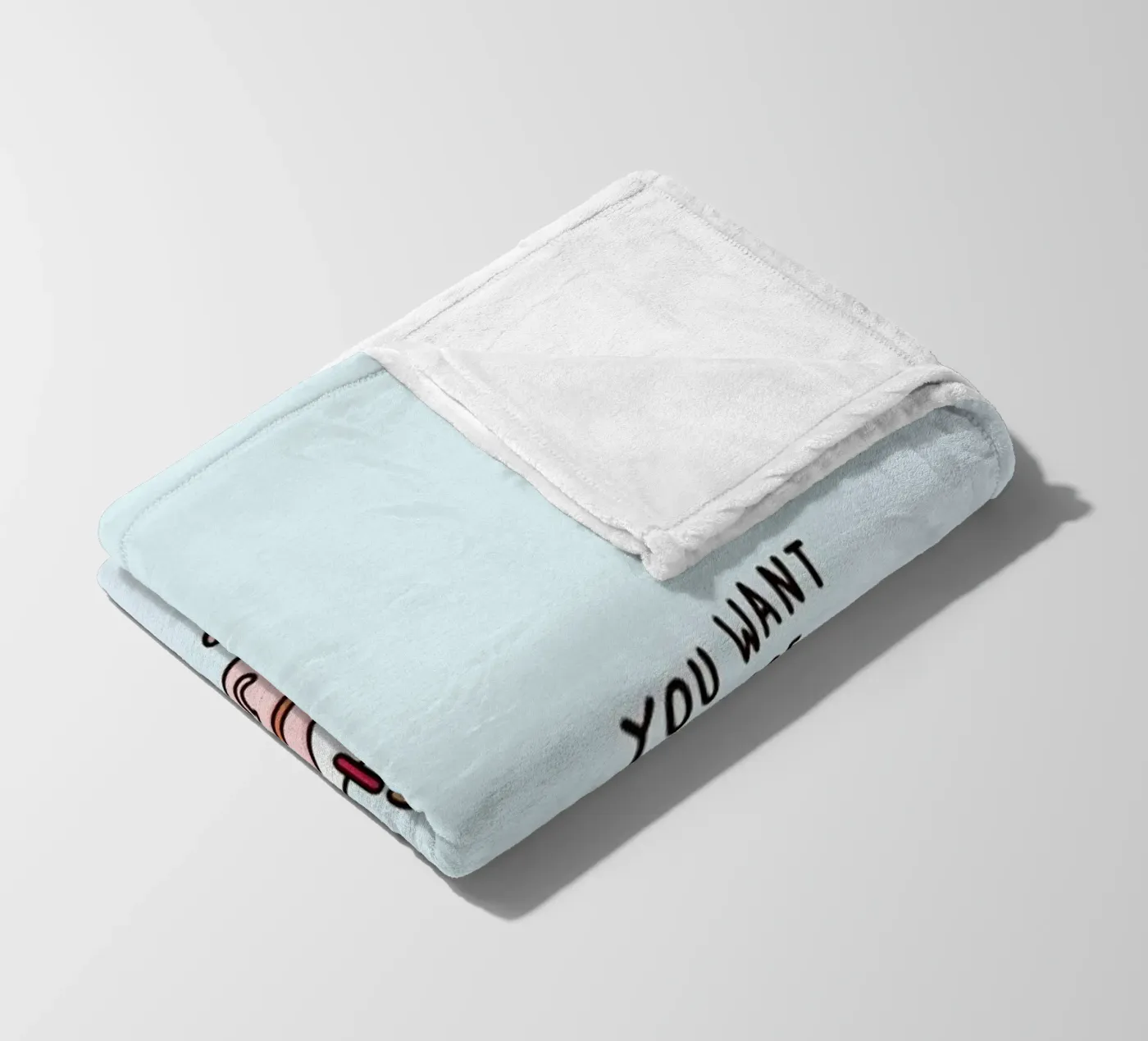 Cake fleece blanket by Jaco Haasbroek