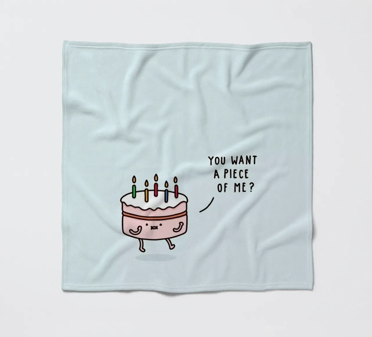 Cake plaid polaire de Jaco Haasbroek