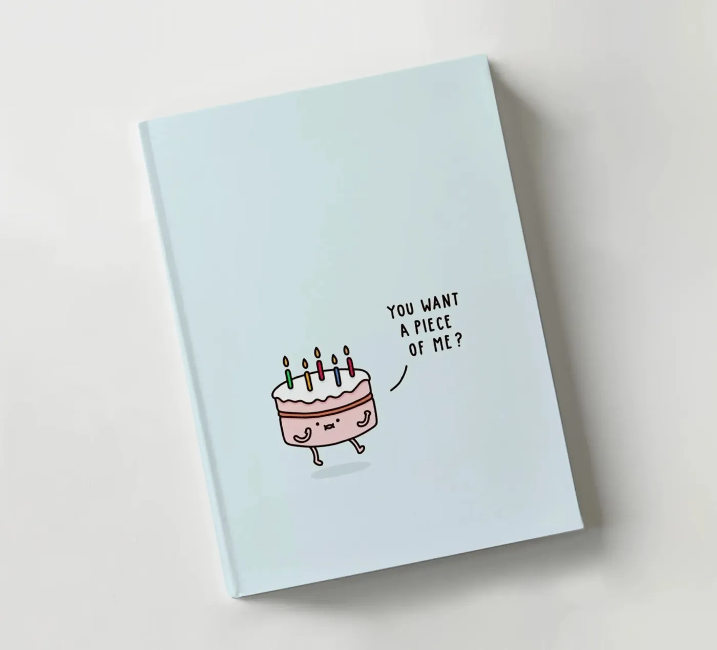 Cake notebook by Jaco Haasbroek
