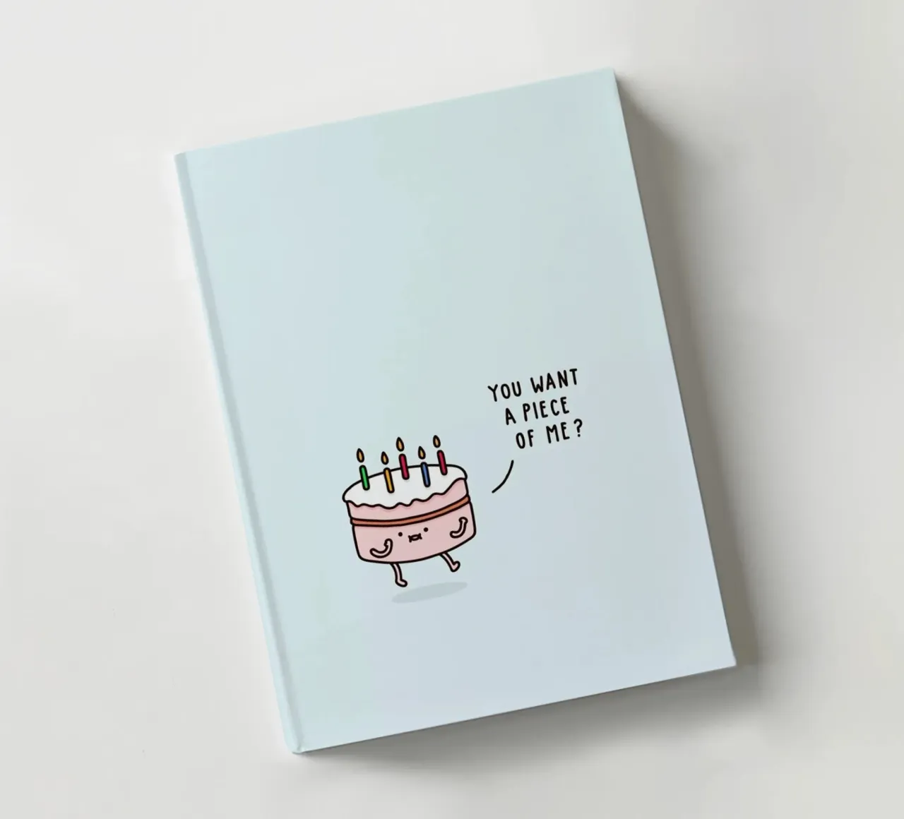 Cake notebook by Jaco Haasbroek