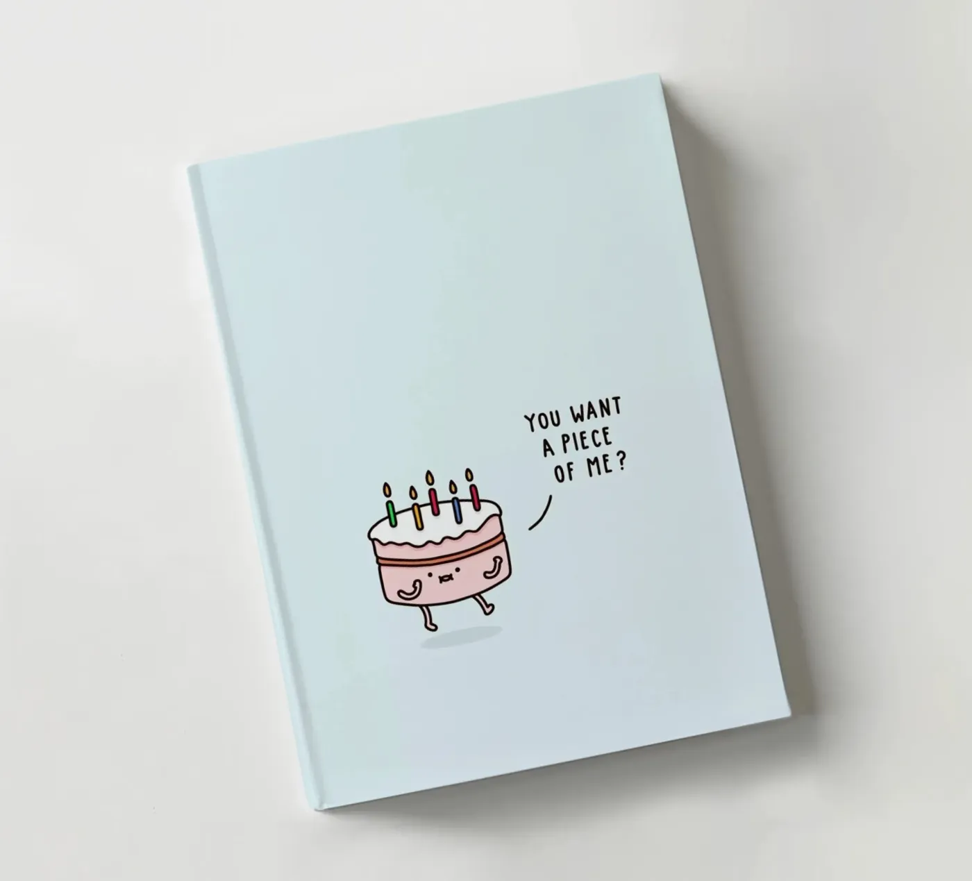 Cake notebook by Jaco Haasbroek