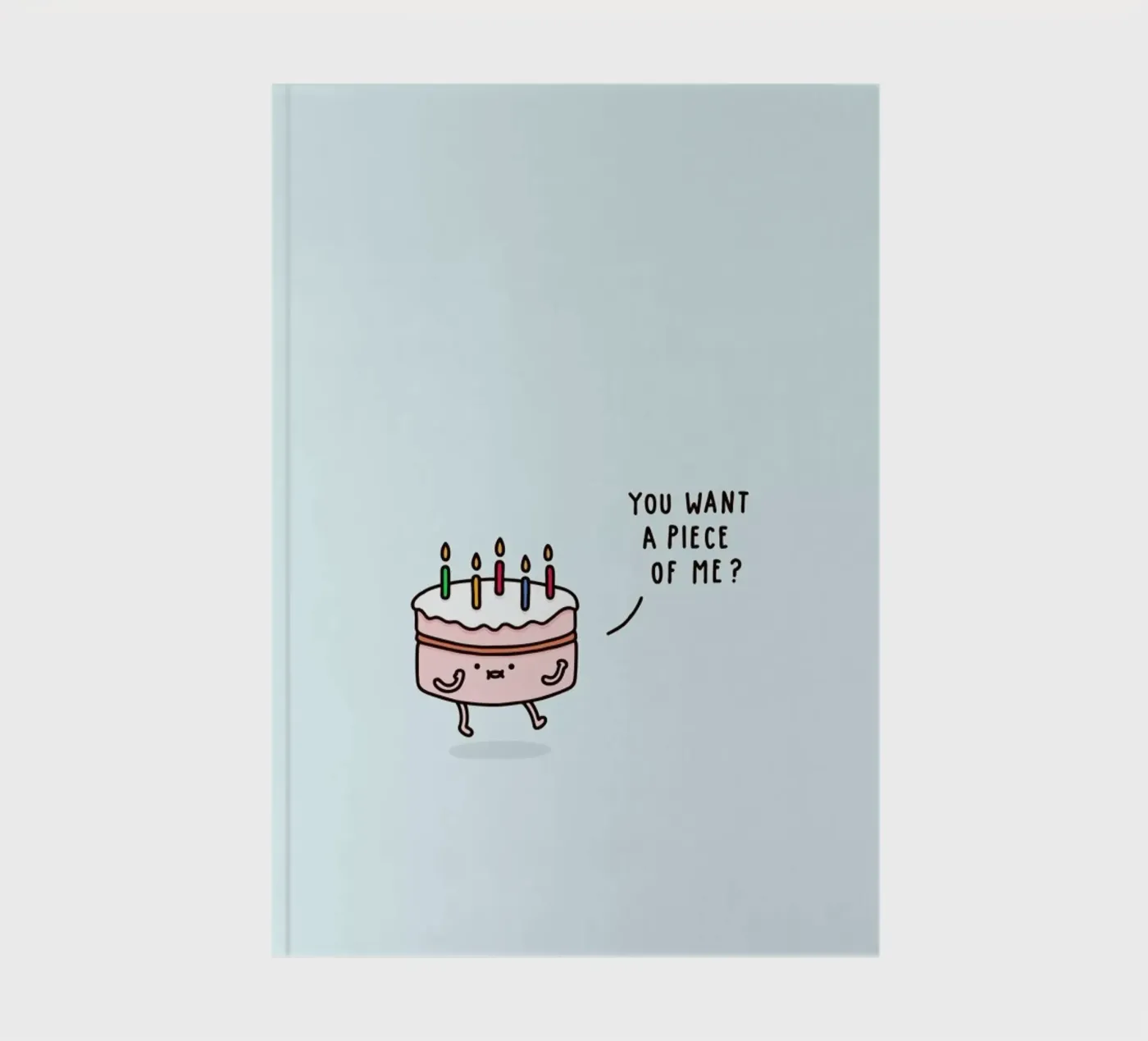 Cake notebook by Jaco Haasbroek