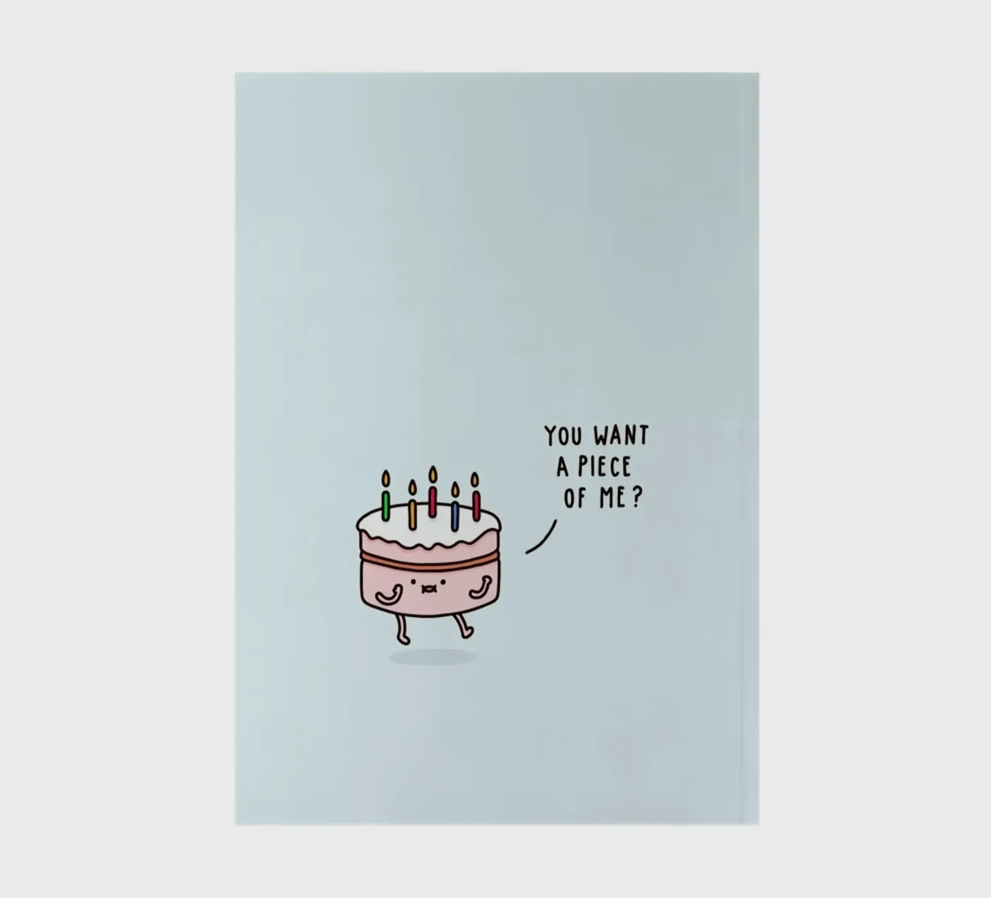Cake notebook by Jaco Haasbroek