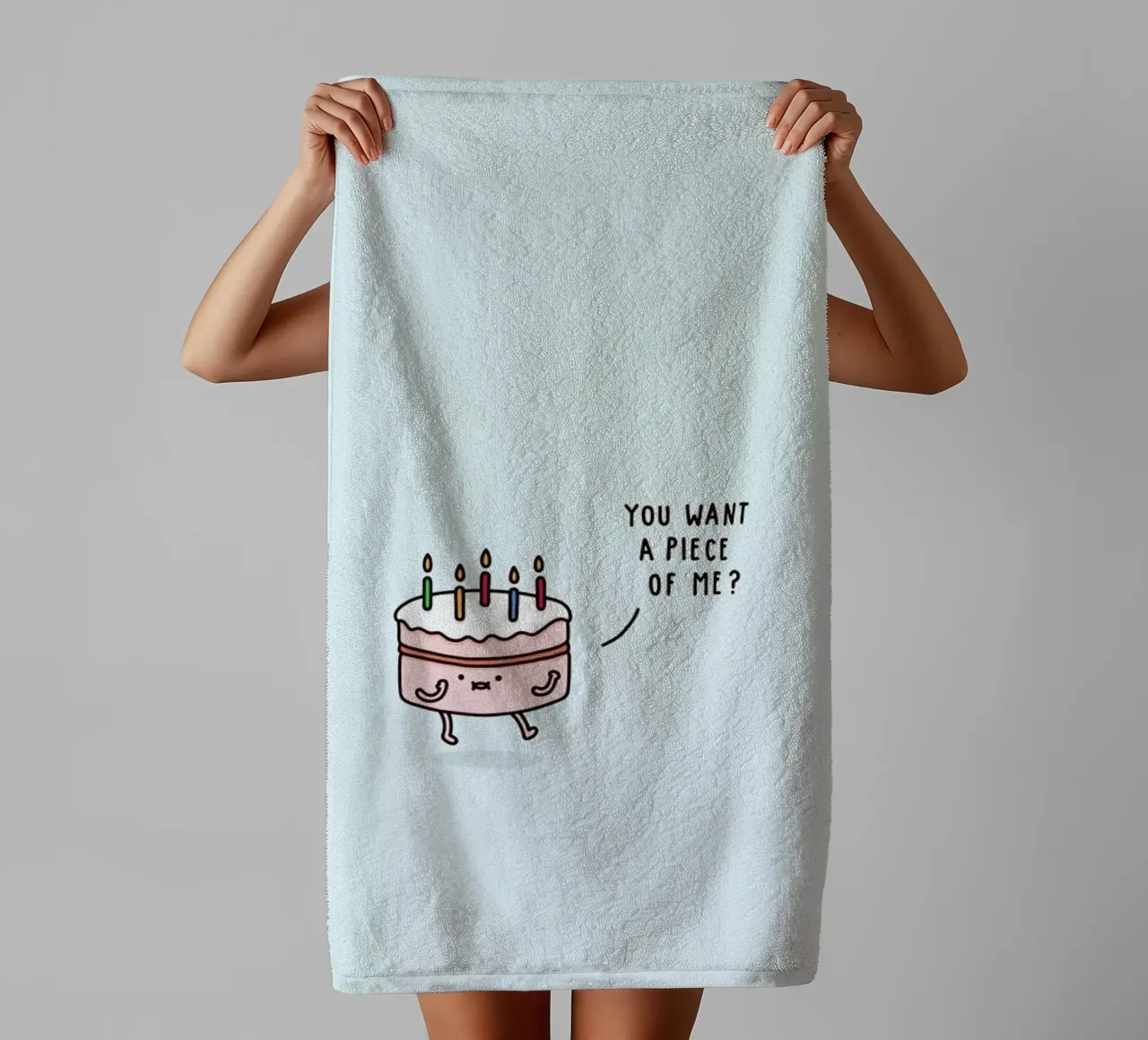 Cake badhanddoek van Jaco Haasbroek