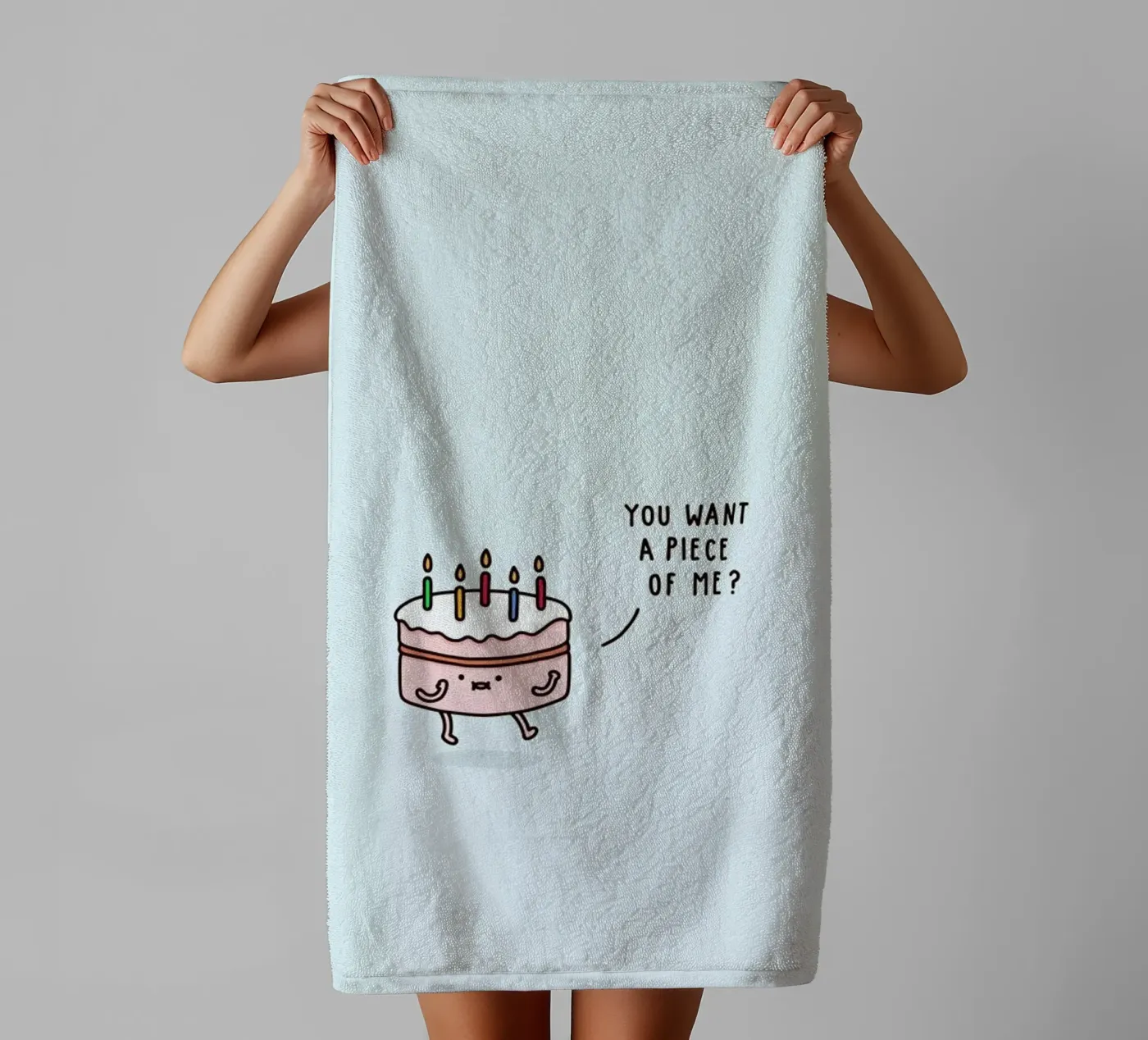 Cake towel by Jaco Haasbroek
