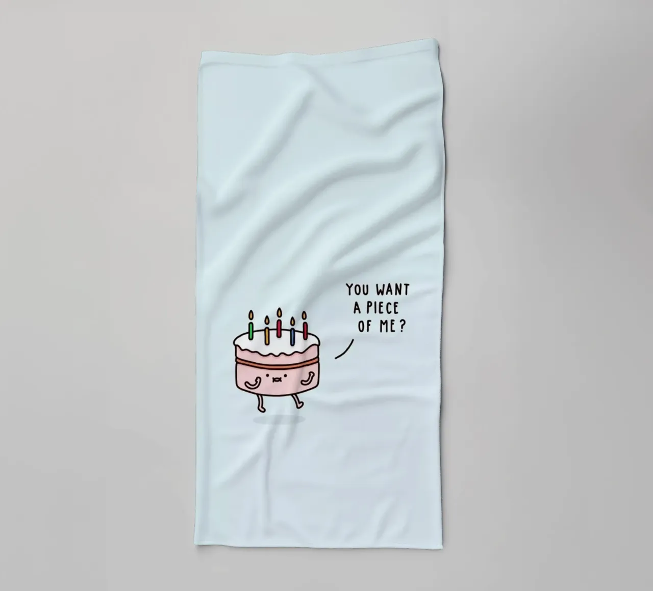 Cake badhanddoek van Jaco Haasbroek