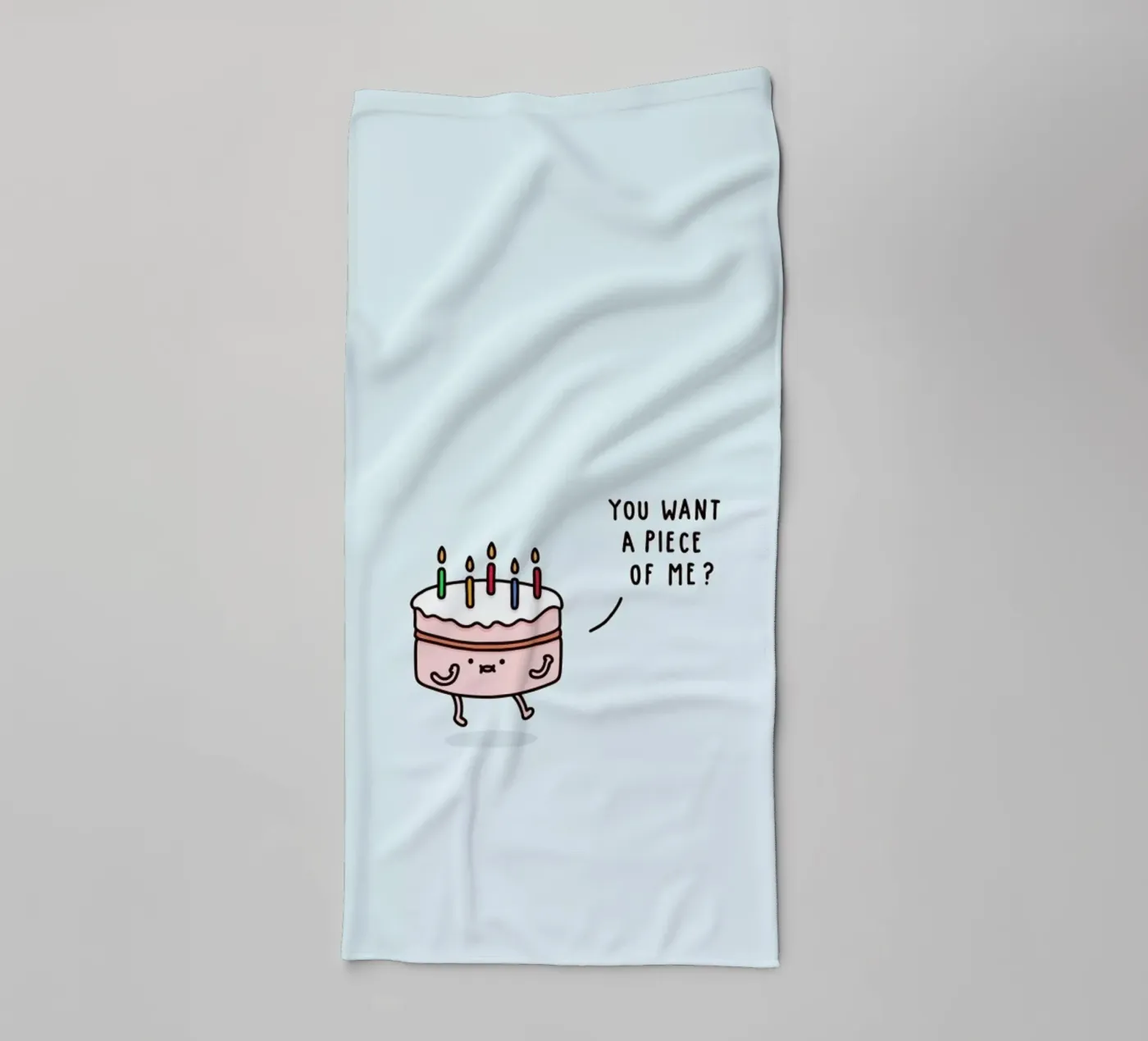 Cake Handtuch von Jaco Haasbroek