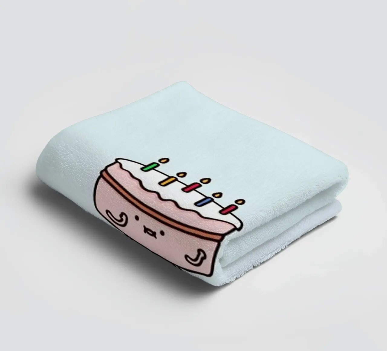 Cake badhanddoek van Jaco Haasbroek