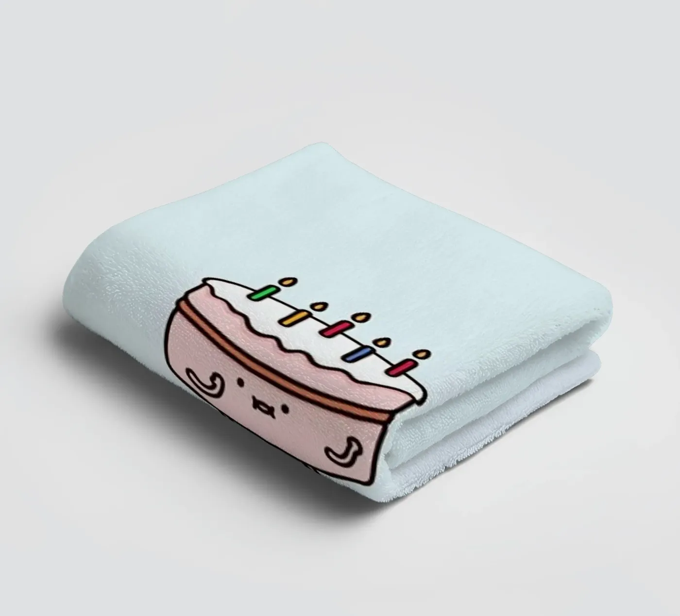 Cake Handtuch von Jaco Haasbroek