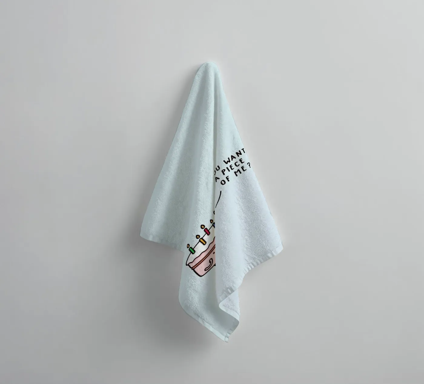 Cake towel by Jaco Haasbroek