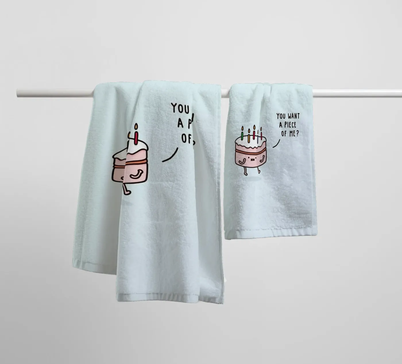 Cake Handtuch von Jaco Haasbroek