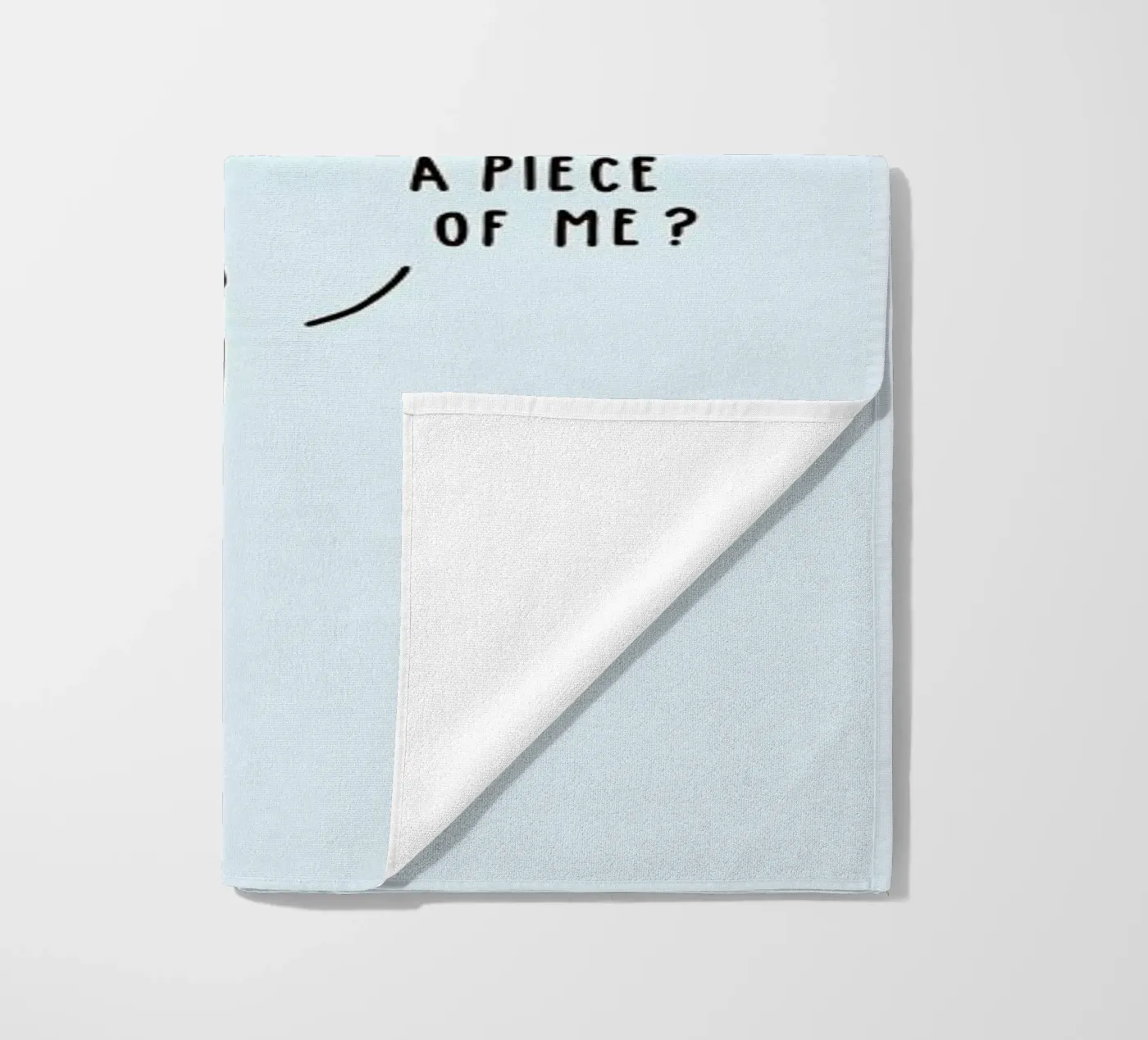 Cake strandhanddoek van Jaco Haasbroek