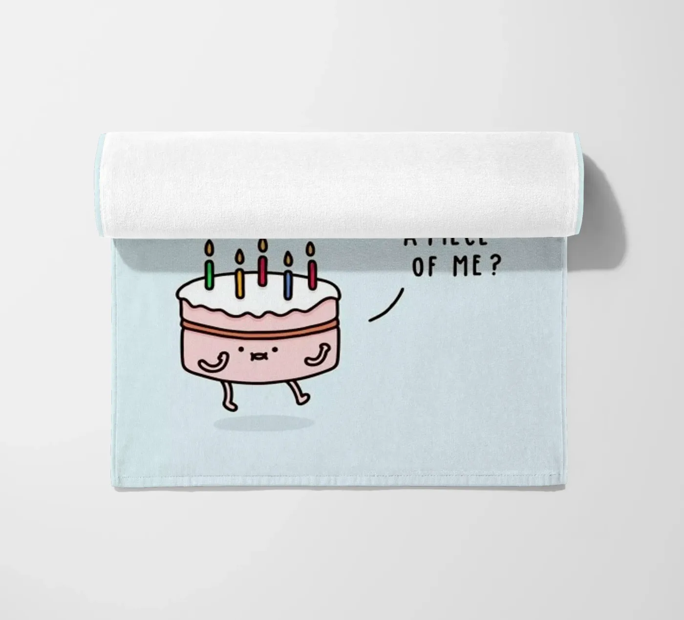 Cake strandhanddoek van Jaco Haasbroek