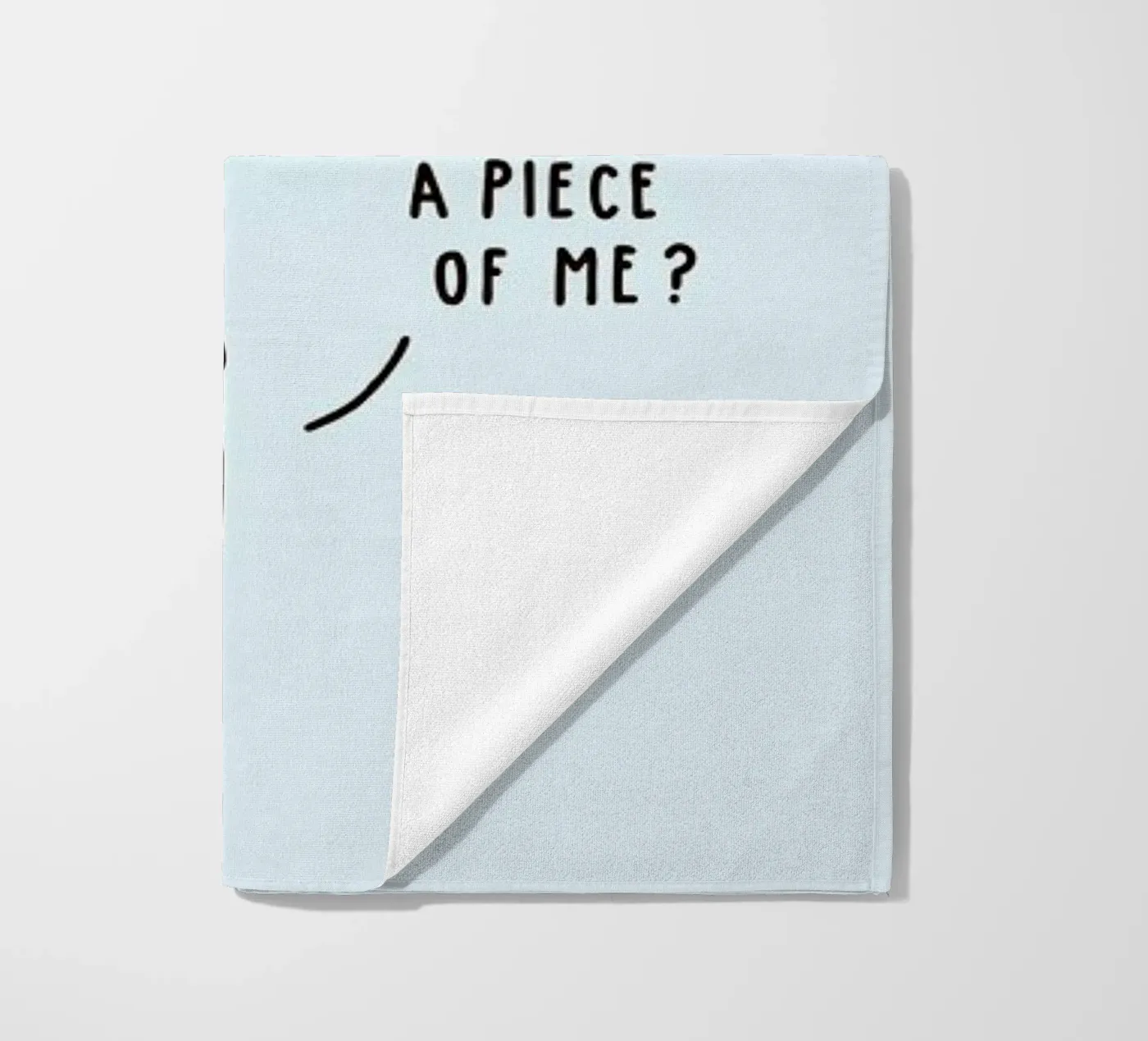 Cake strandhanddoek van Jaco Haasbroek