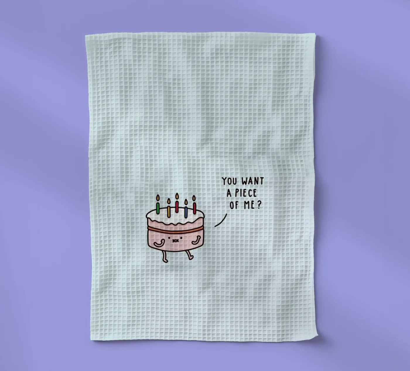 Cake Geschirrtuch von Jaco Haasbroek