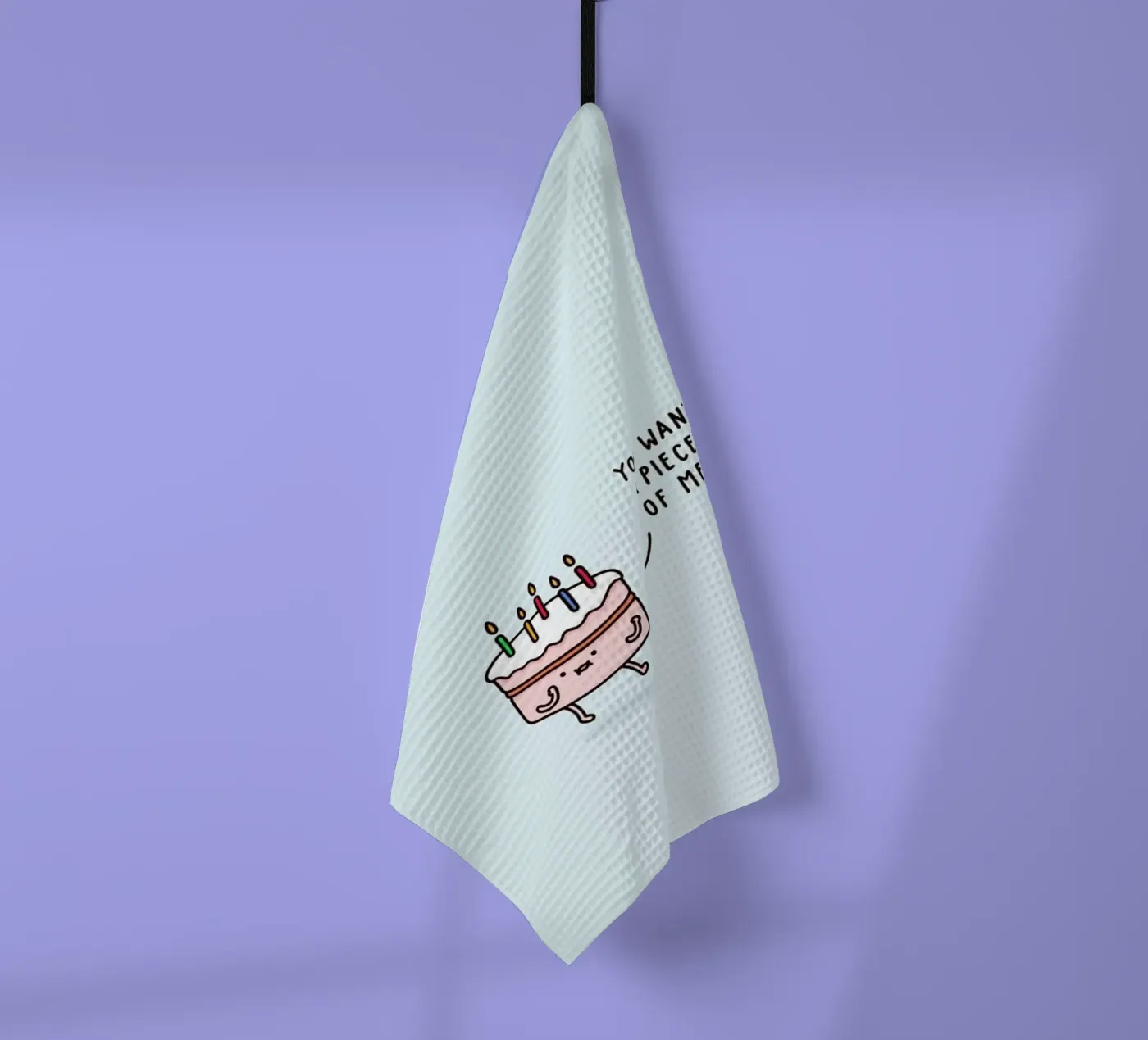 Cake Geschirrtuch von Jaco Haasbroek