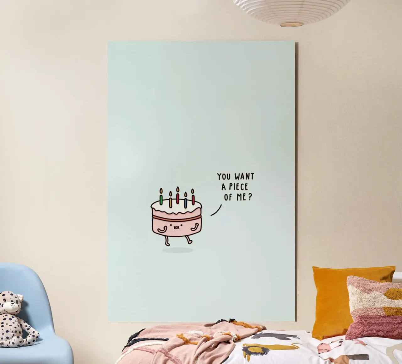 Cake alluminio dibond da Jaco Haasbroek