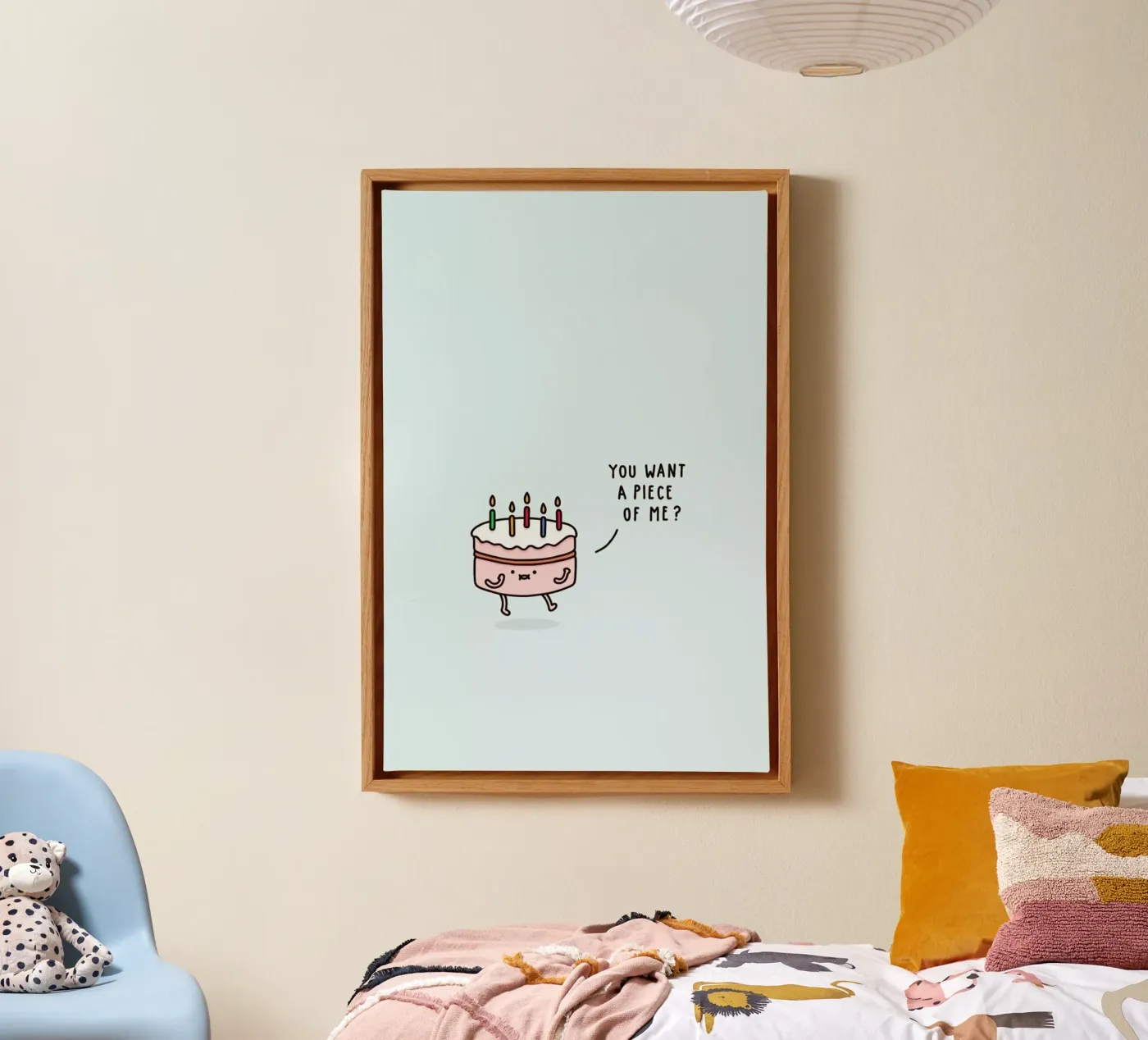 Cake canvas by Jaco Haasbroek