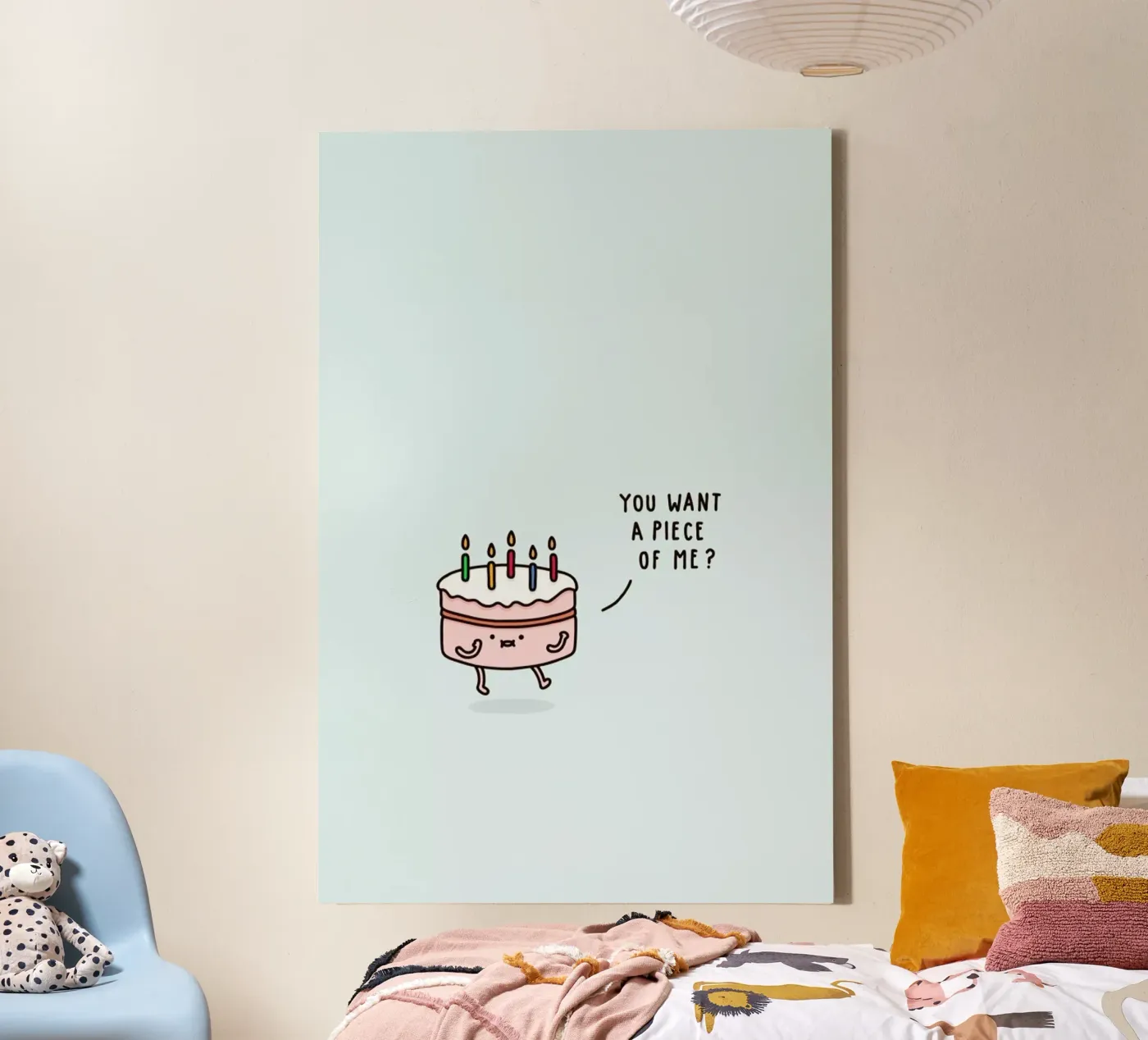 Cake canvas by Jaco Haasbroek